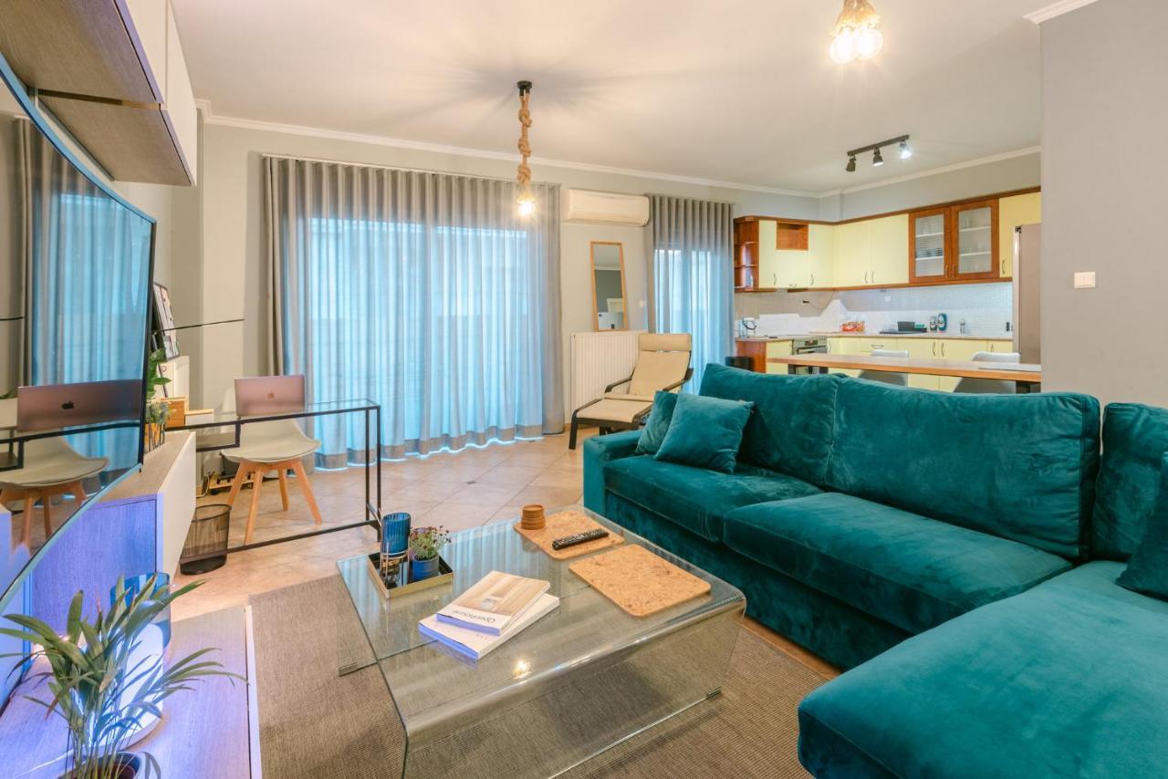 The Art Suite Patras Exterior foto